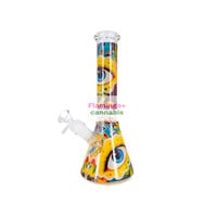 WCG 10" Eyes Beaker Bong *LIMITED EDITION*