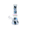 WCG WCG 10" Faces Beaker Bong *LIMITED EDITION*