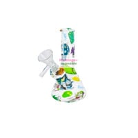 LIT Silicone 5" Pickle & Pals Beaker Bong