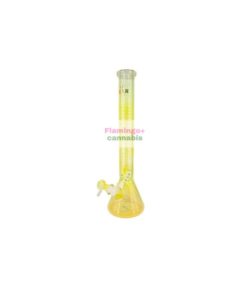 Gear Premium 18" 7mm Sidekick Beaker Bong Colour Change