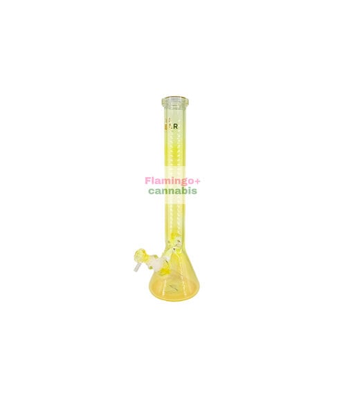Gear Premium 18" 7mm Sidekick Beaker Bong Colour Change