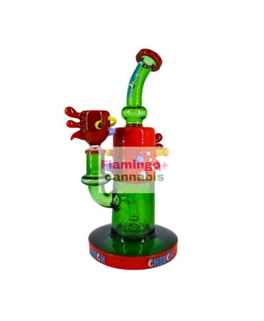 Cheech Glass Cheech Glass 10" Spike Buddy Bubbler Assorted