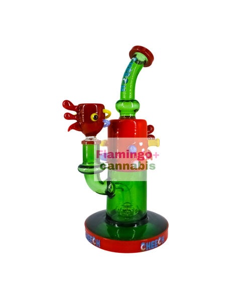 Cheech Glass 10" Spike Buddy Bubbler Assorted