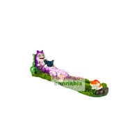 Fantasy Gifts Hookah Caterpillar Incense Burner