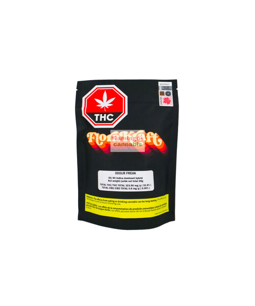 FloraKraft Odour Freak  Craft Indica Flower 28G