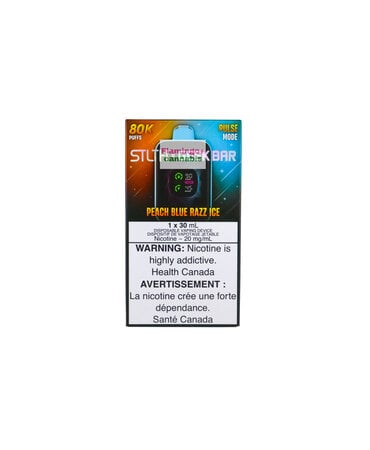 STLTH X GEEKBAR STLTH X GEEK BAR 80k Puff Rechargeable Disposable MB Peach Blue Razz Ice