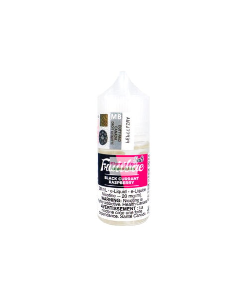 FRUITBAE Salt Black Currant Raspberry Salt 30mL MB 20mg