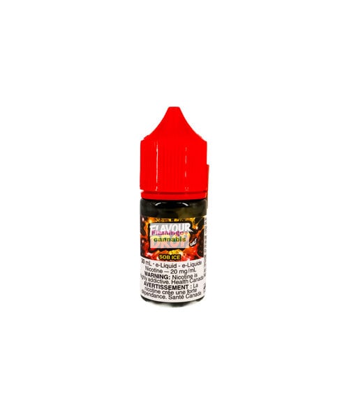 Flavour Drop Salt 30ml 20mg MB SOB Ice