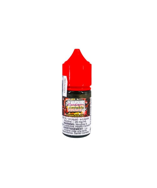 Flavour Drop Salt 30ml 20mg MB Strawlada Ice