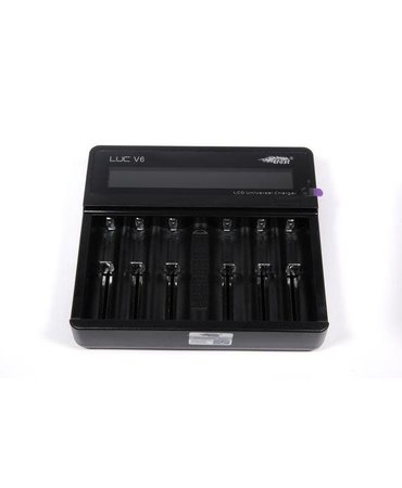 Efest Efest LUC V6 LCD  Intelligent Charger Efest Efest LUC V6 LCD  Intelligent Charger