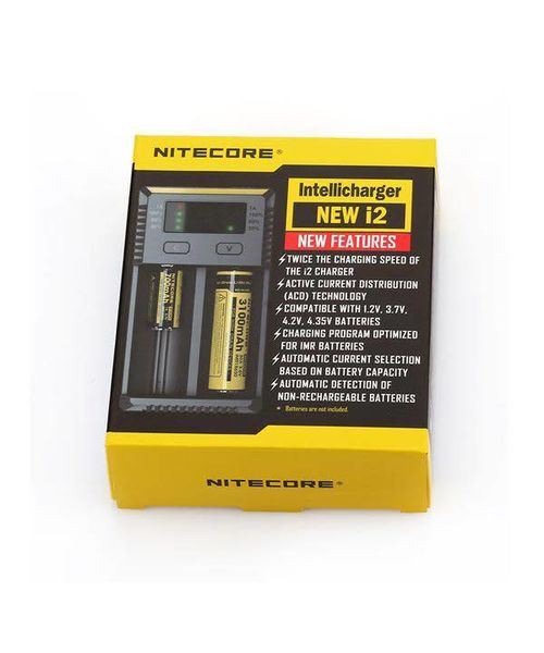 Nitecore i2 Charger V2.0