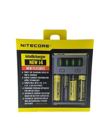Nitecore Nitecore i4 Charger Nitecore Nitecore i4 Charger