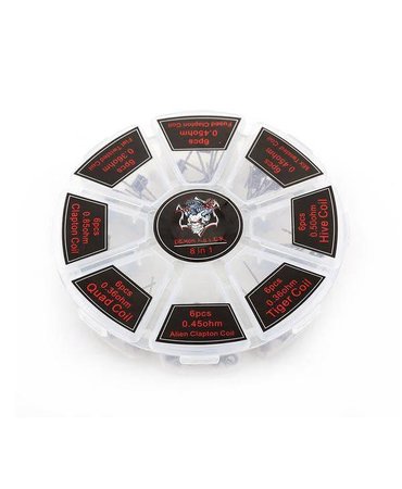 Demon Killer Demon Killer Pre-built Coil Pack 8-in-1 Demon Killer Demon Killer Pre-built Coil Pack 8-in-1