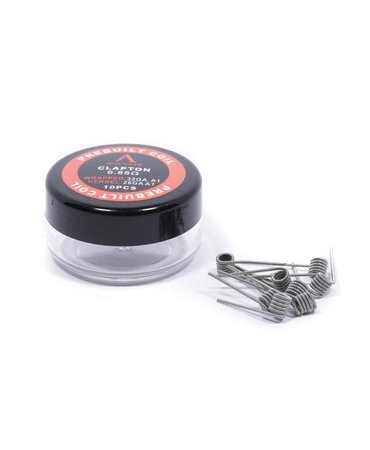 Rofvape Rofvape Pre-made Clapton Coils (pack of 10)