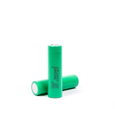 SAMSUNG Battery 18650 Samsung 25R 2500mAh (Green) SAMSUNG Battery 18650 Samsung 25R 2500mAh (Green)