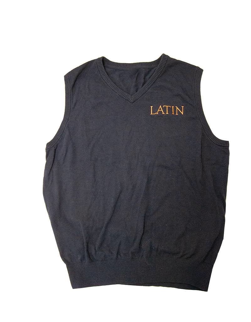 Sweater Vest Navy - Latin School of Chicago