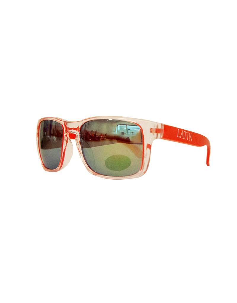 Sunglasses Mirrored Orange