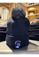 Winter Hat Pom Navy