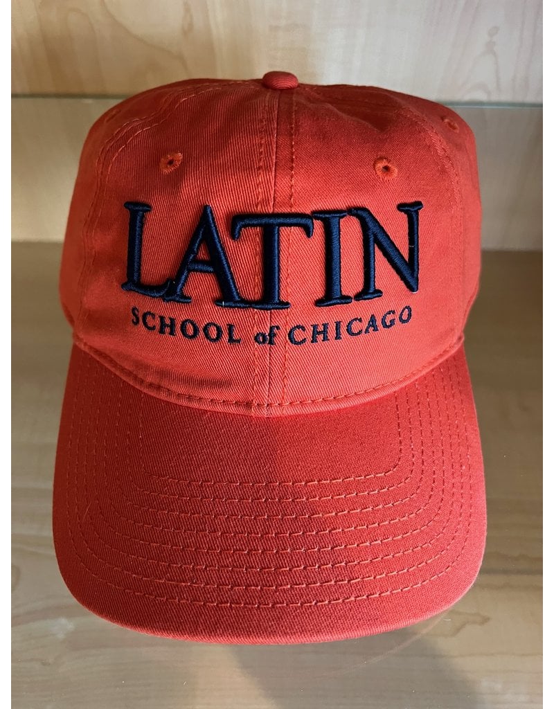 Chicago Baseball Cap Orange