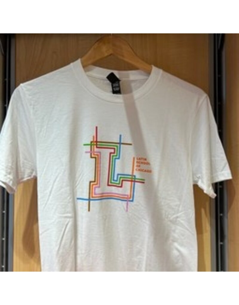 T-Shirt Transit L Youth White