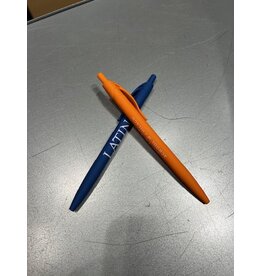 Orange Latin Pen