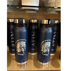 Blue Insulated Bottle