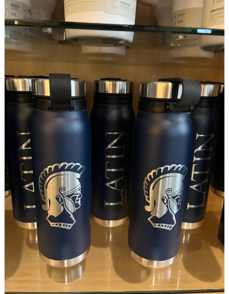 Blue Insulated Bottle