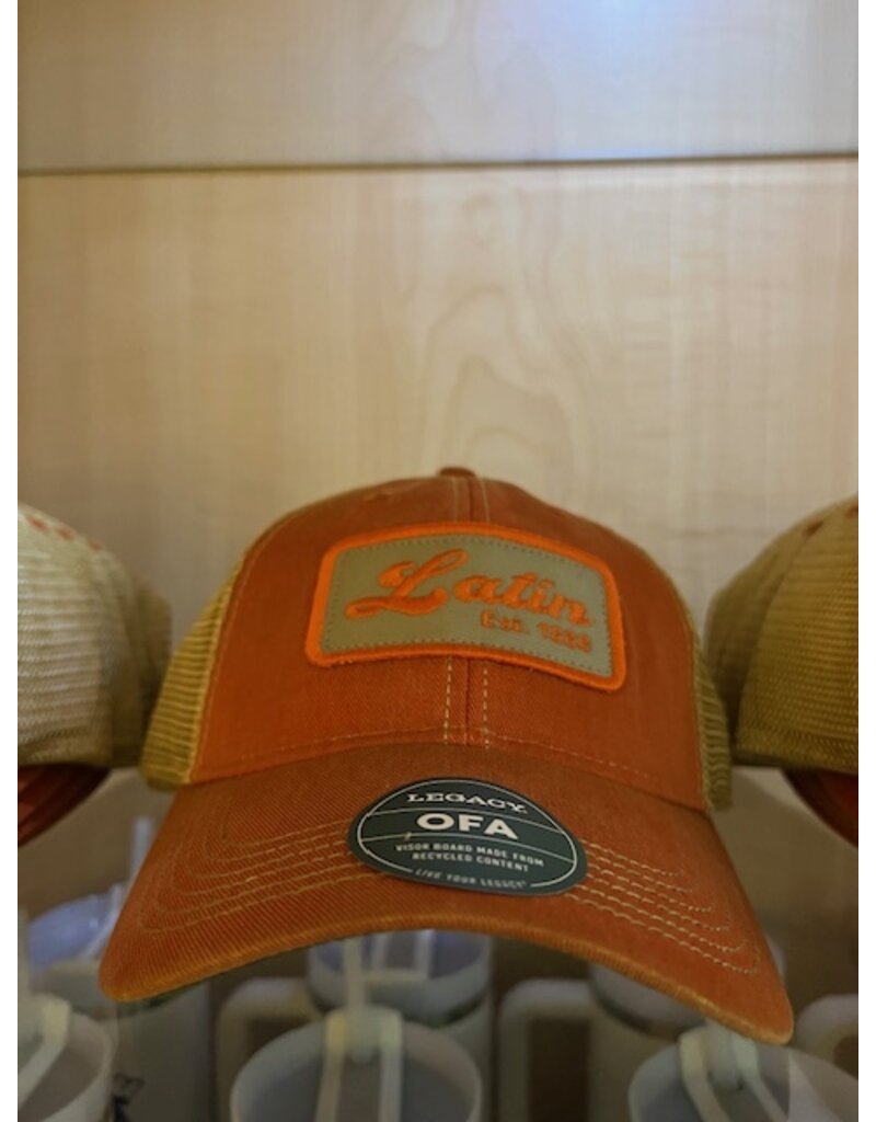 Trucker Hat Orange