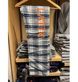 Flannel Pants Gray/Navy