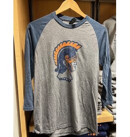 Roman Head Baseball Shirt