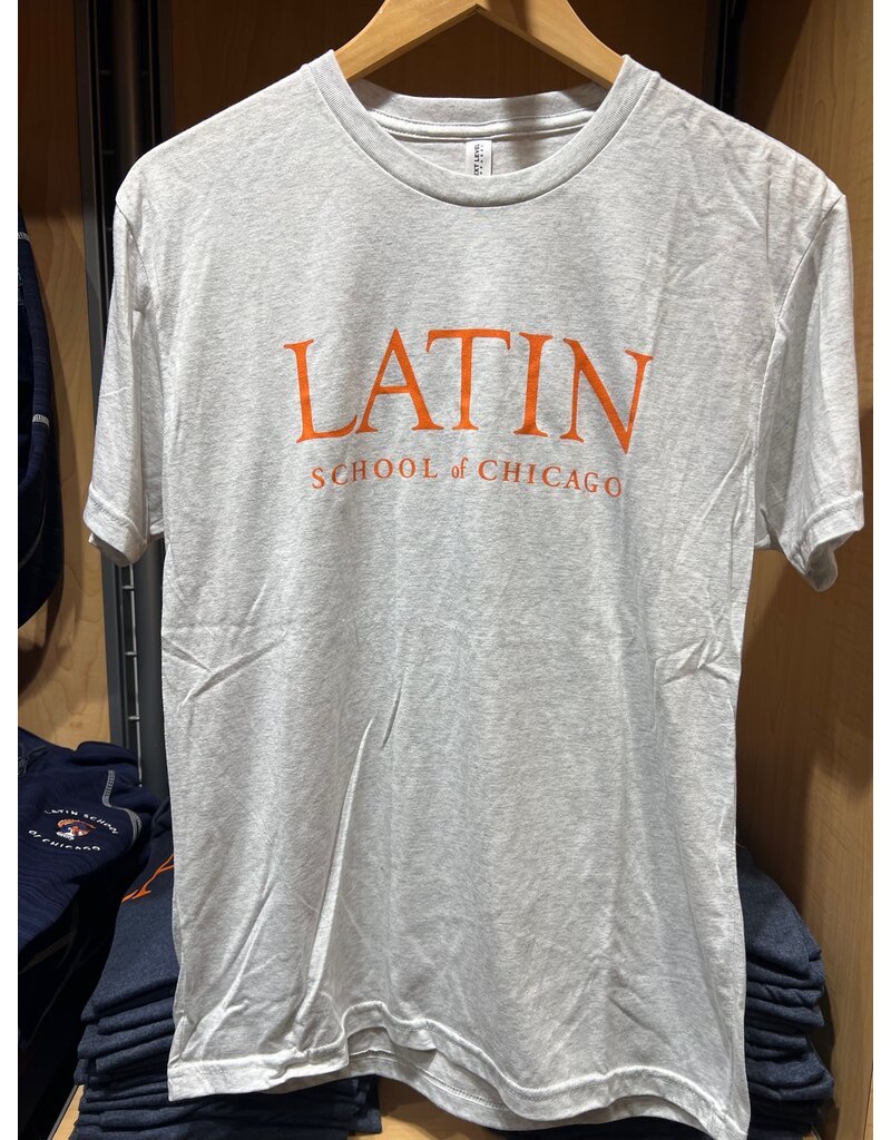 T-Shirt LSOC Heather White