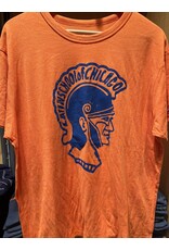 Roman Head T-Shirt Orange