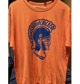 Roman Head T-Shirt Orange