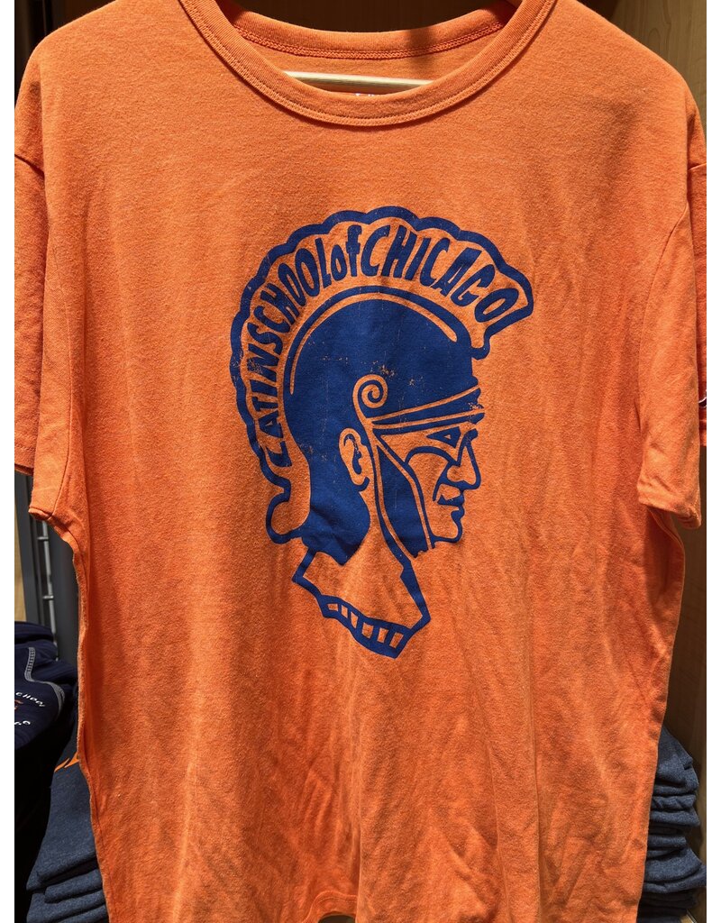 Roman Head T-Shirt Orange