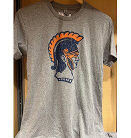 Roman Head T-Shirt Gray