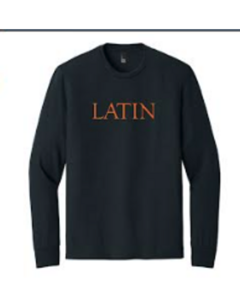 T-Shirt LS LATIN Navy