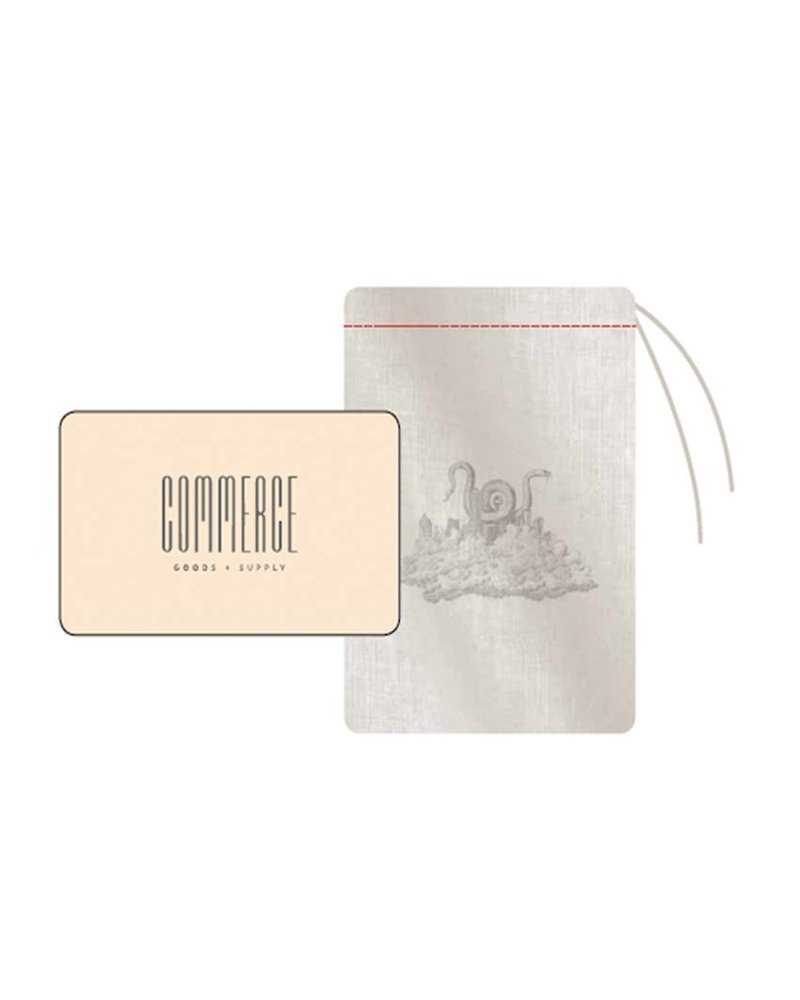 Commerce Goods + Supply GIFT CARD $25