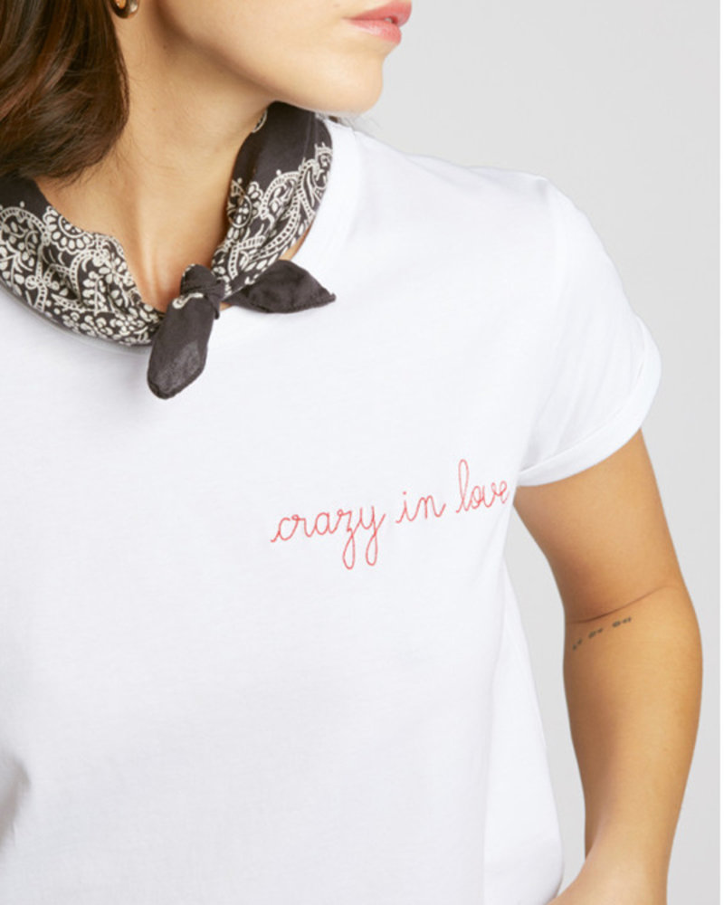 Maison Labiche CRAZY IN LOVE CLASSIC TEE SHIRT