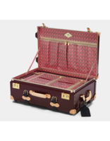 Steamline Luggage THE ARCHITECT STOWAWAY IN BURGUNDY