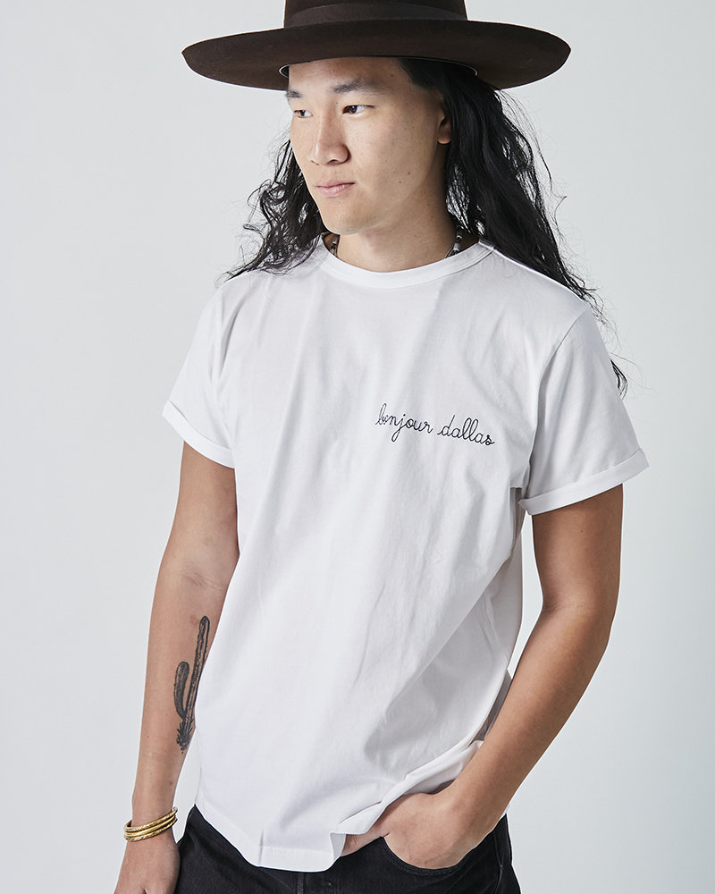 Maison Labiche BONJOUR DALLAS TEE