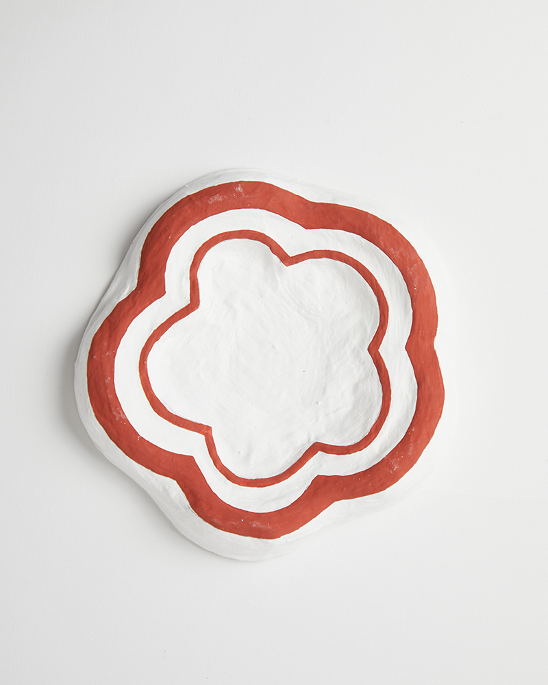 Siren Song LOTUS TRAY IN BRICK