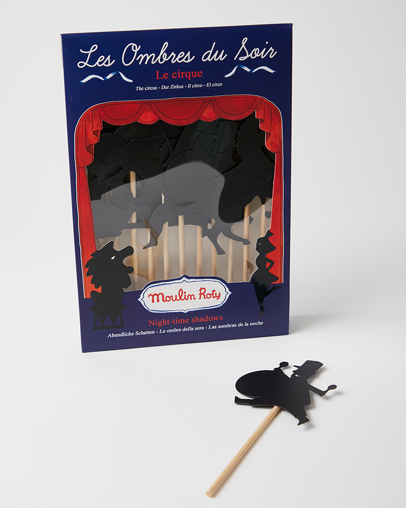 Moulin Roty LES PETITES CIRCUS SHADOW PUPPETS