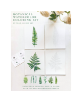 Tram Colwin Art — Botanical Coloring Kit