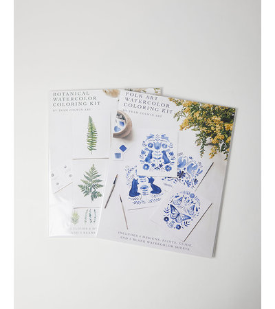 Luxe Watercolor Kit - Commerce Goods + Supply