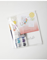 Color Box Design & Letterpress COLOR BOX DESIGN & LETTERPRESS Luxe Watercolor Kit