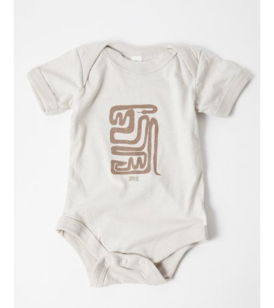 Commerce Goods + Supply Snake Onesie