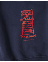 THE ADOLPHUS Adolphus Building Toddler Sweatshirt Navy