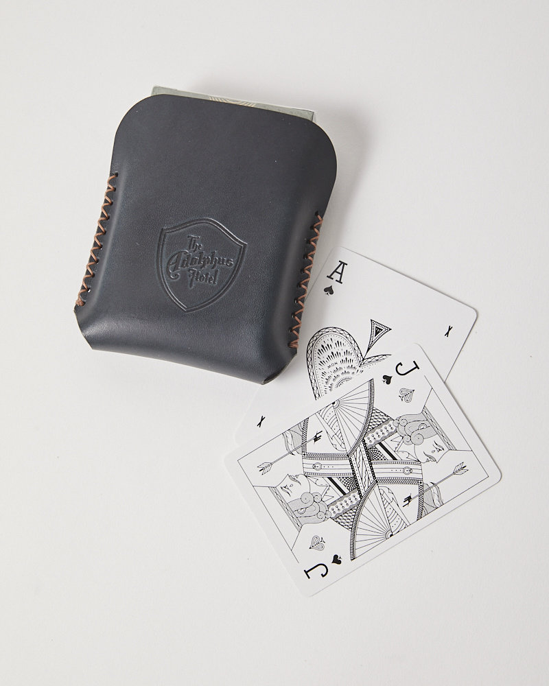 Adolphus Playing Card Leather Case
