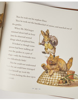 Graphic Image Peter Rabbit Leather Book