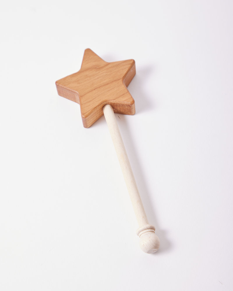 Bannor Toys BANNOR TOYS Star Wand Wooden Toy